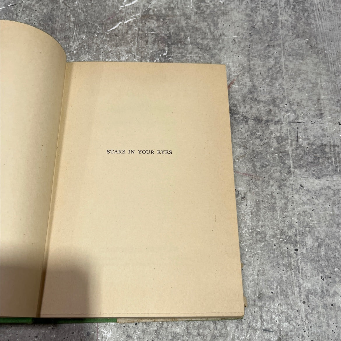 stars in your eyes book, by emilie loring, 1941 Hardcover image 2