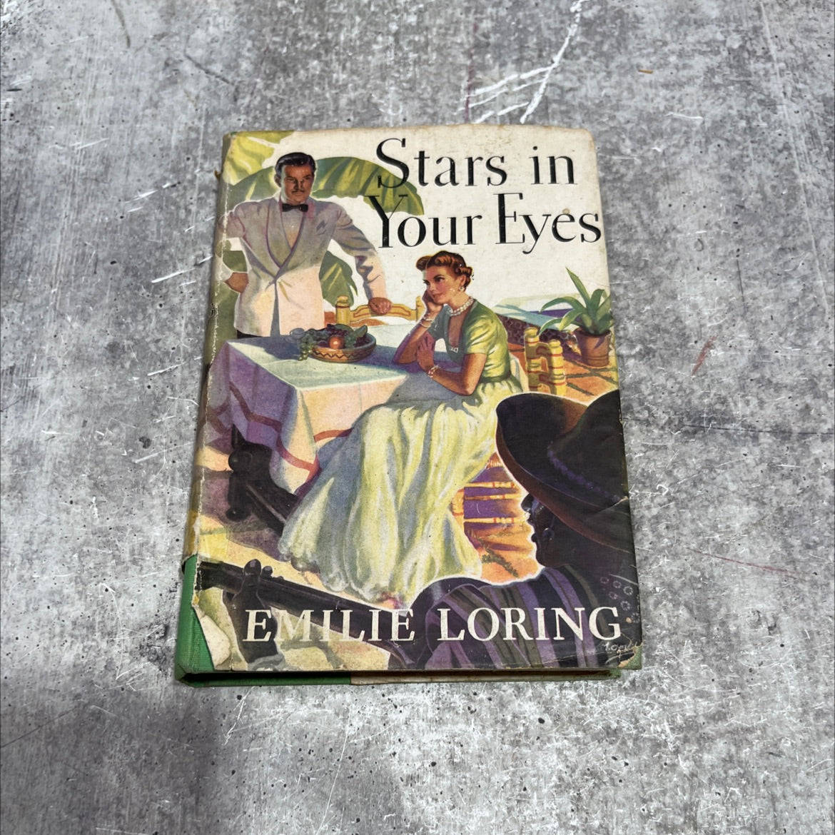 stars in your eyes book, by emilie loring, 1941 Hardcover image 1