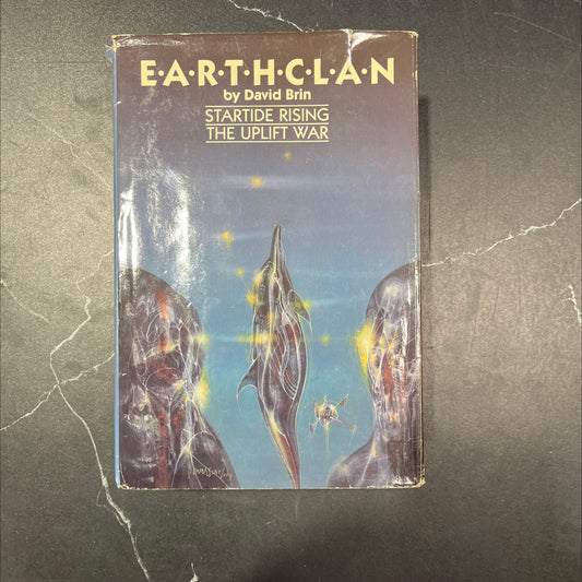 startide rising book, by David Brin, 1987 Hardcover, Vintage image 1