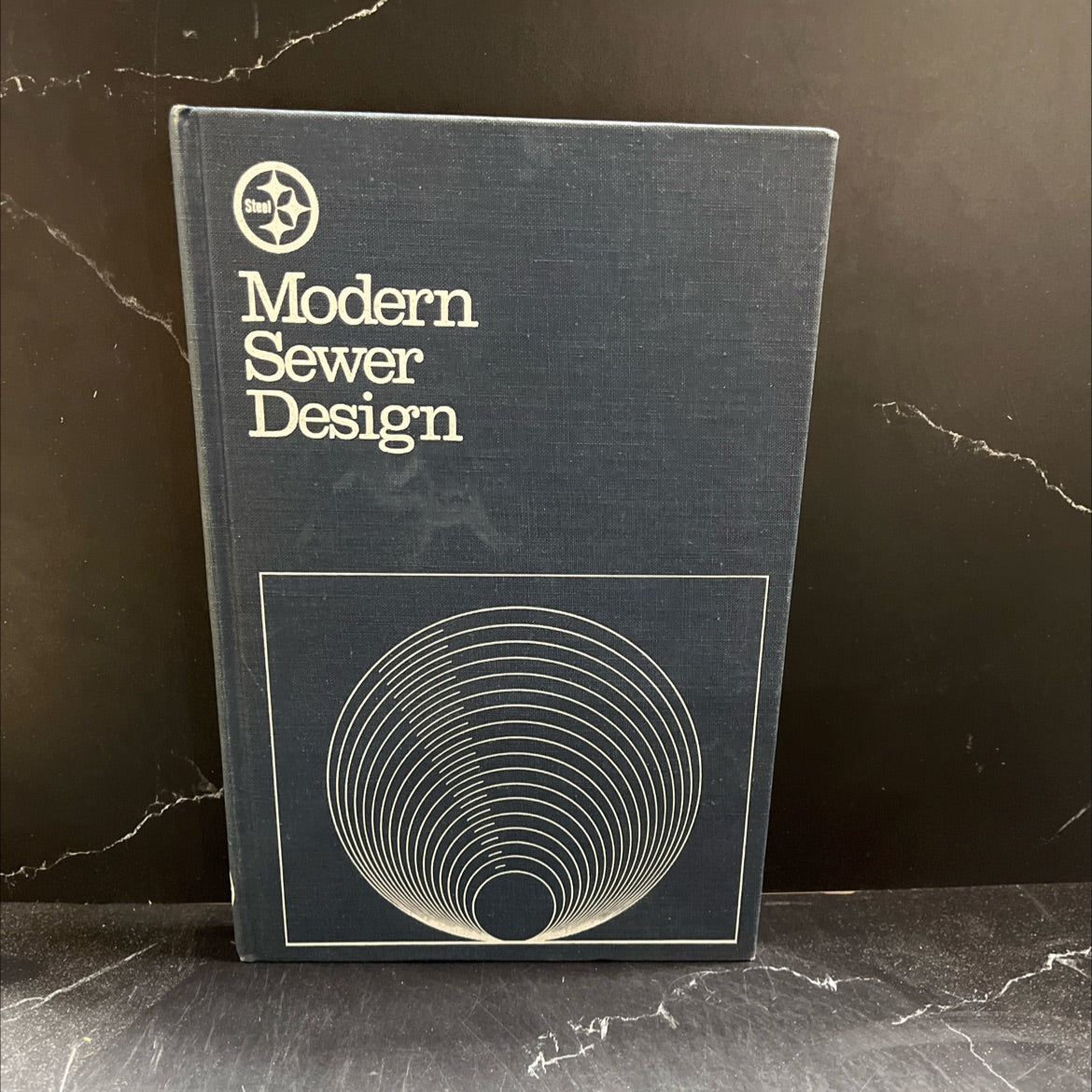 steel modern sewer design book, by american iron and steel institute, 1980 Hardcover image 1