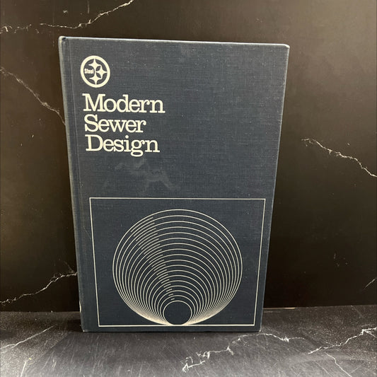 steel modern sewer design book, by american iron and steel institute, 1980 Hardcover image 1