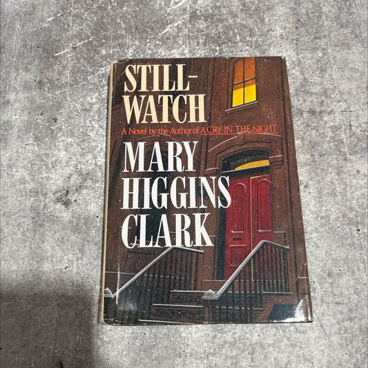 stillwatch book, by mary higgins clark, 1984 Hardcover image 1