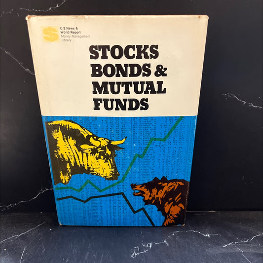 stocks bonds & mutual funds book, by Joseph Newman, 1977 Hardcover image 1