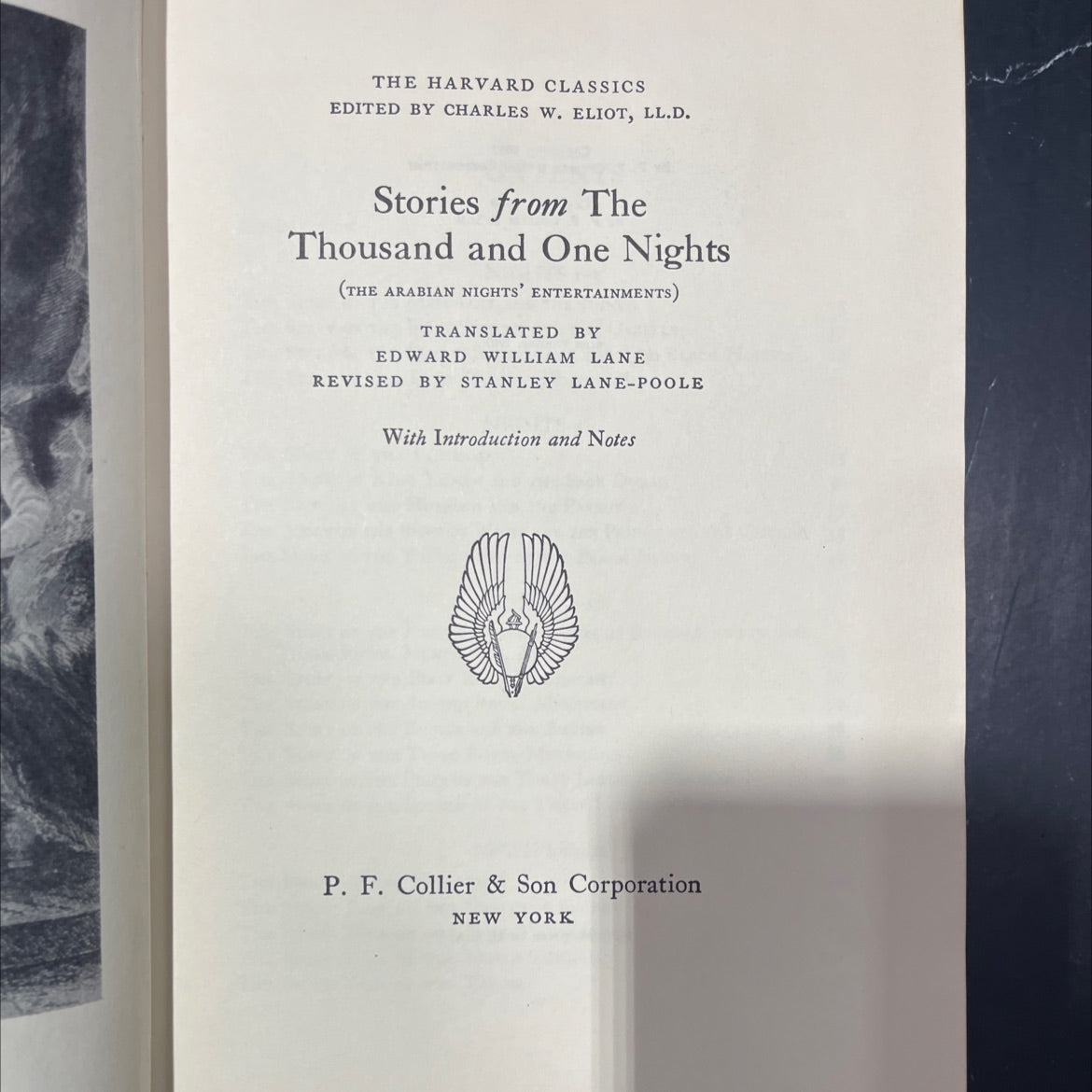 stories from the thousand and one nights book, by edward william lane, 1937 Hardcover image 2