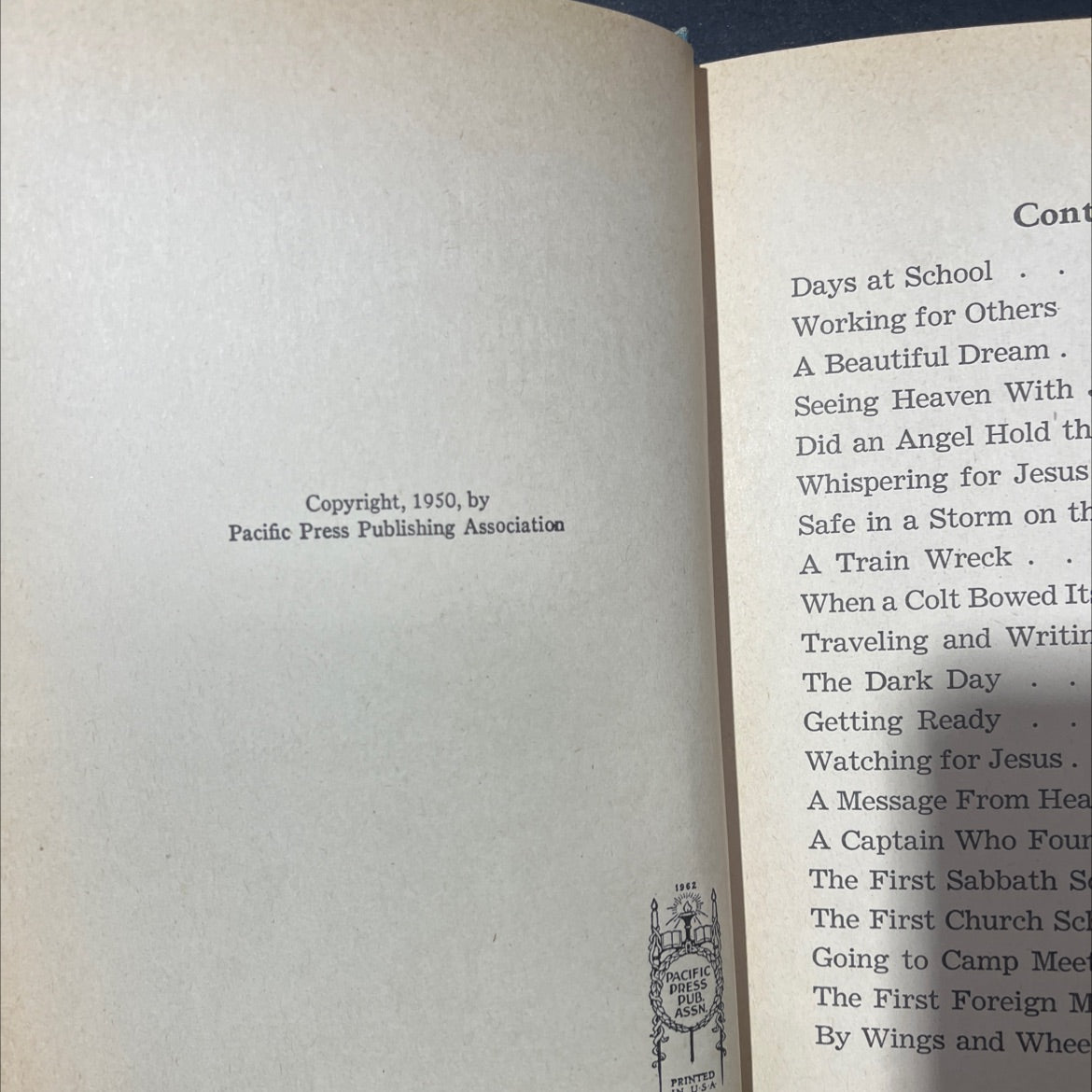 stories of little ellen and the message book, by helen m. johnson and evelyn roose dinsmore, 1987 Hardcover image 3