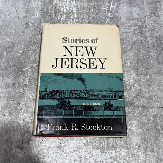 stories of new jersey book, by frank r. stockton, 1961 Hardcover image 1
