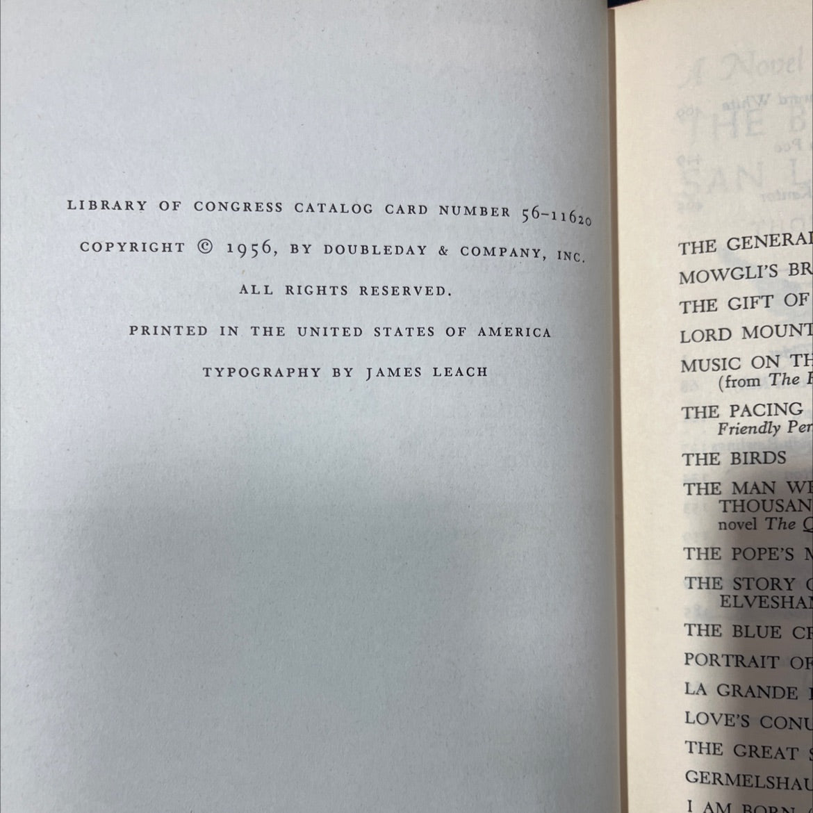 stories to remember book, by Thomas B. Costain and John Beecroft, 1956 Hardcover image 3