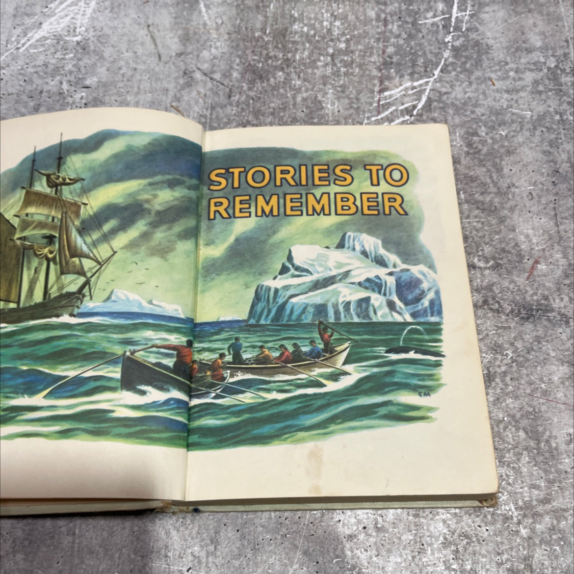 stories to remember book, by guy l. bond, marie c. cuddy, 1956 Hardcover image 2