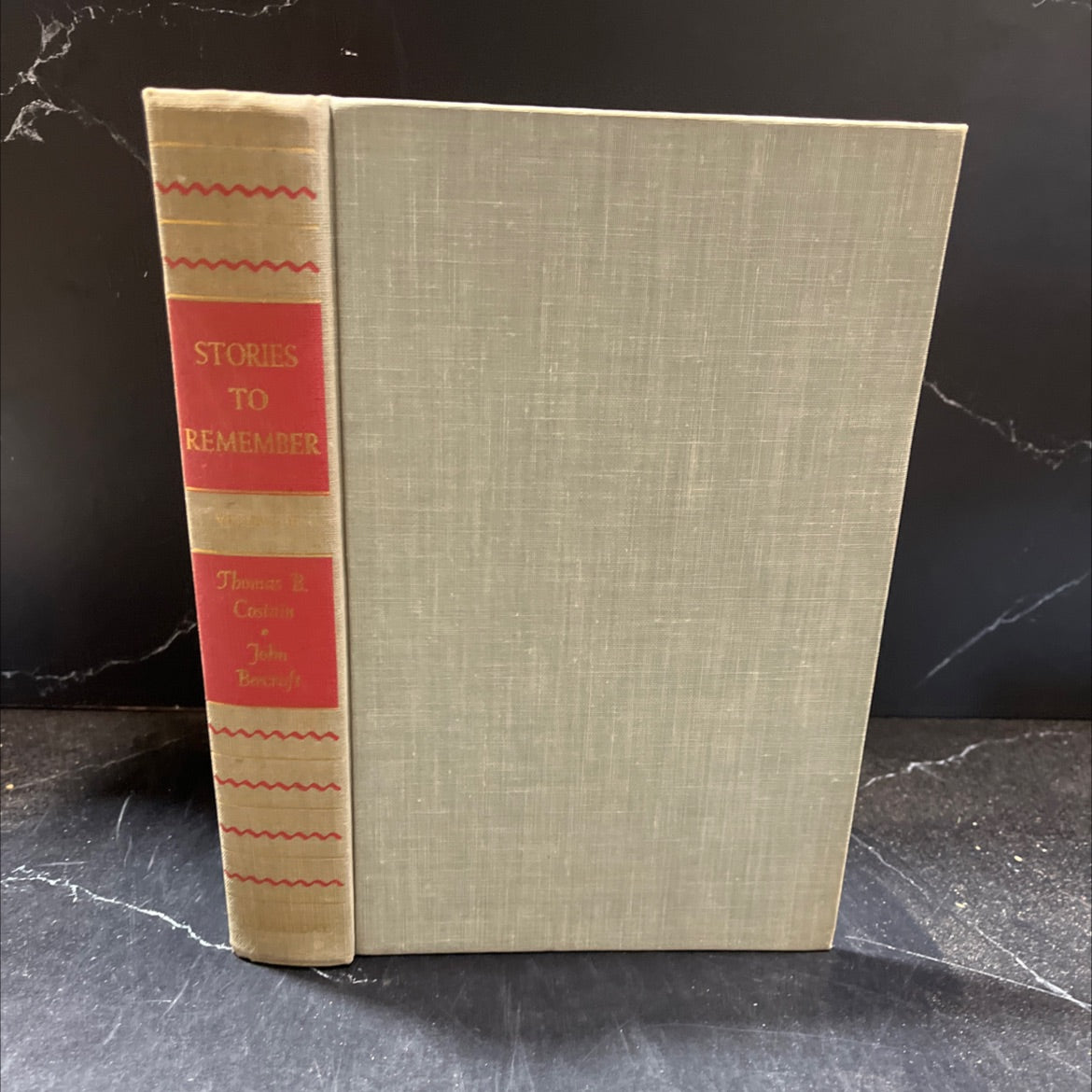 stories to remember book, by Thomas B. Costain and John Beecroft, 1956 Hardcover image 1