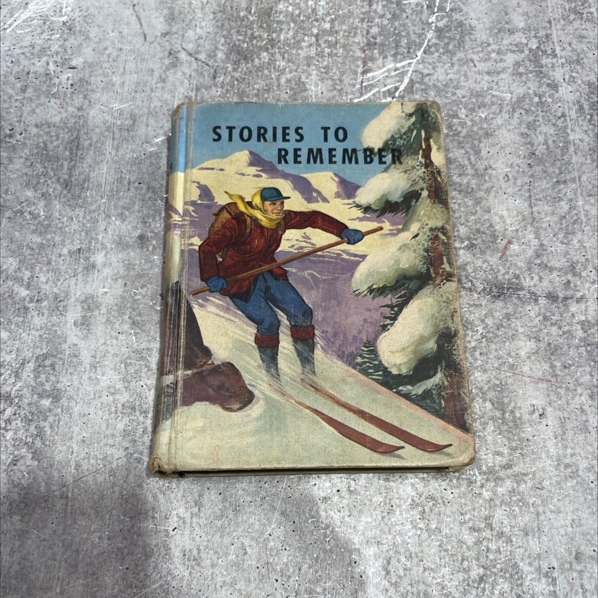 stories to remember book, by guy l. bond, marie c. cuddy, 1956 Hardcover image 1