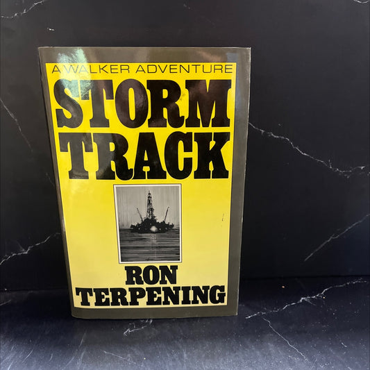 storm track book, by Ron Terpening, 1989 Hardcover image 1