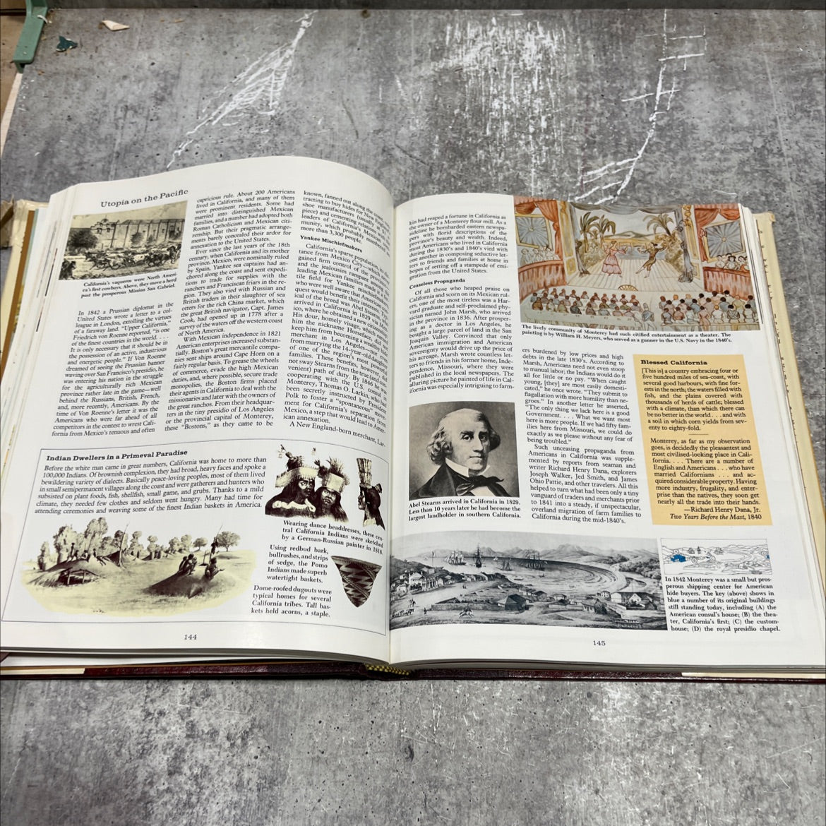 story of the great reader's digest american west book, by unknown, 1977 Hardcover image 4