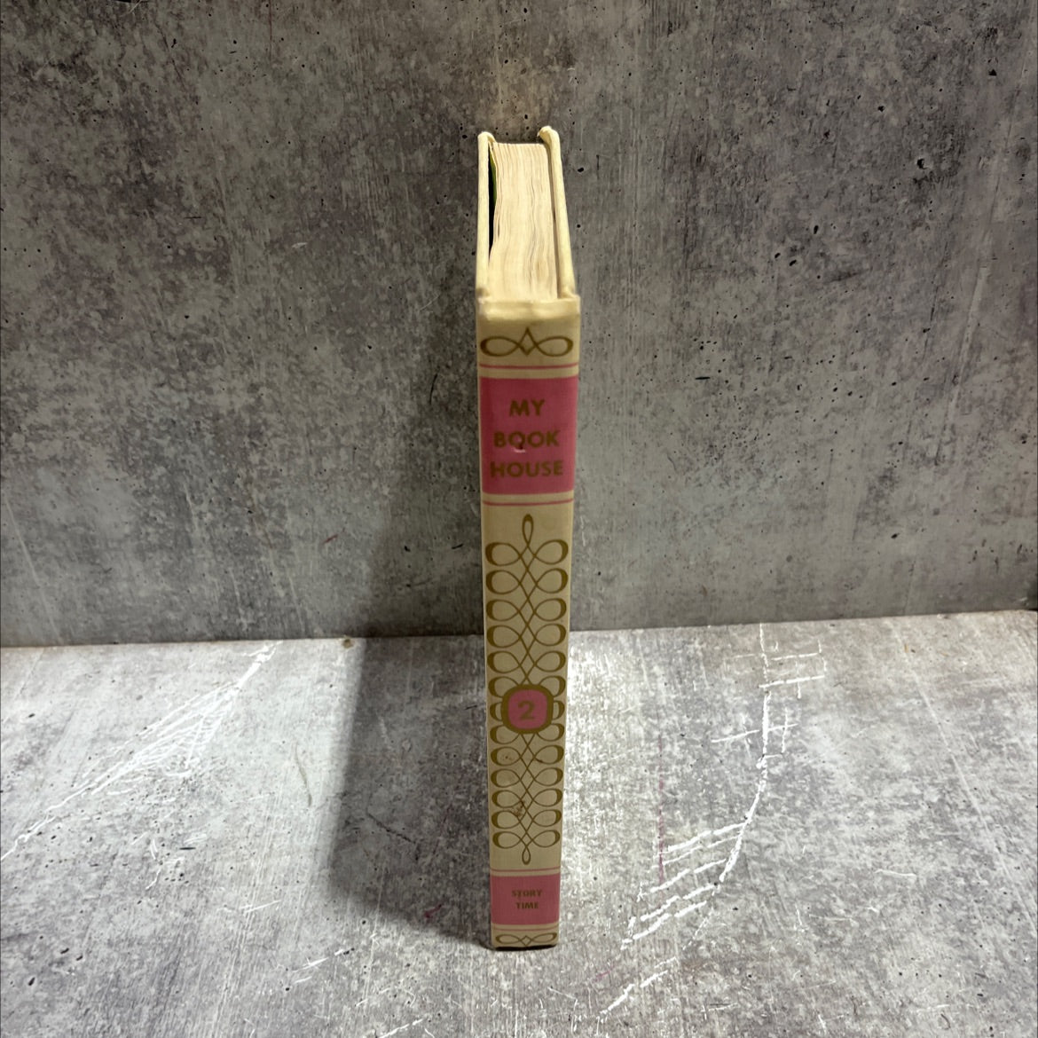 story time of my book house book, by olive beaupré miller, 1971 Hardcover image 4