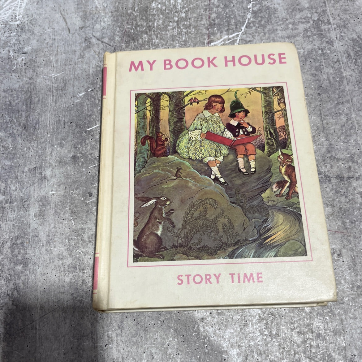 story time of my book house book, by olive beaupré miller, 1971 Hardcover image 1