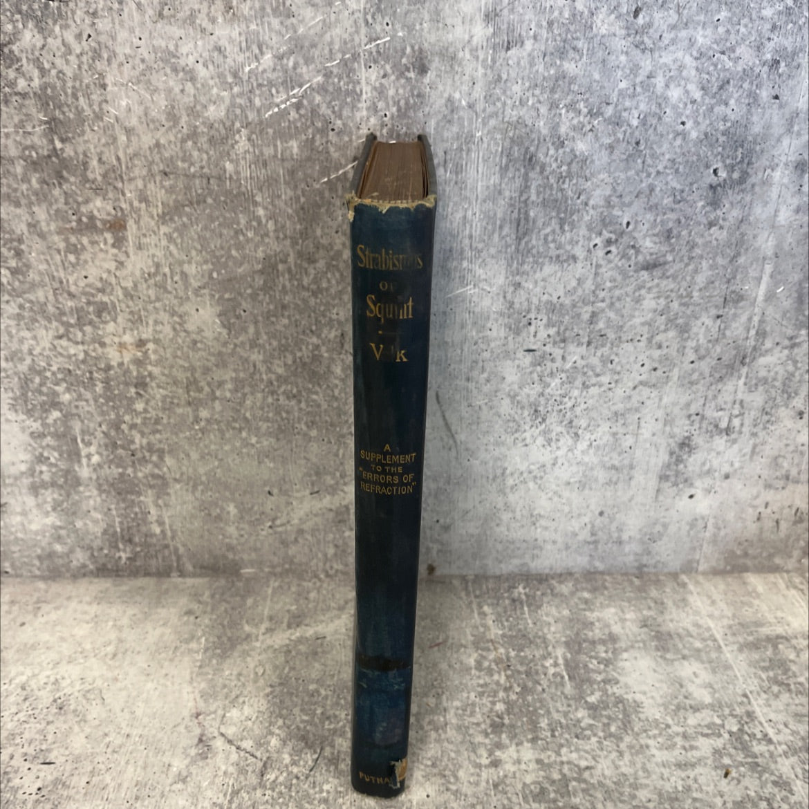 strabismus, or squint latent and fixed a supplement to the errors of refraction book, by francis valk, m.d., 1904 image 1