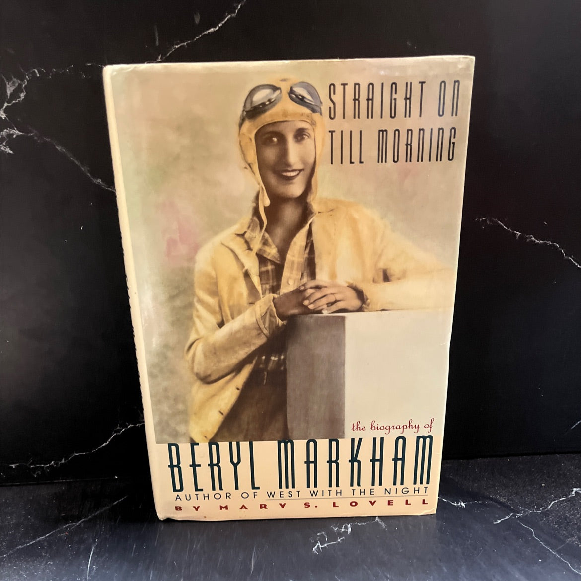 straight on till morning book, by mary s. lovell, 1987 Hardcover image 1