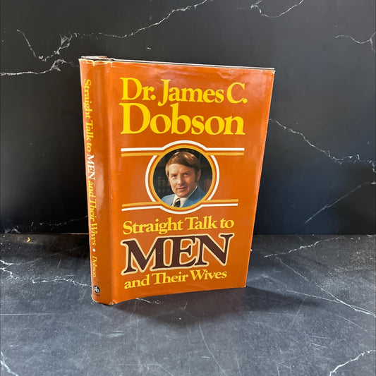 straight talk to men and their wives book, by Dr. James C. Dobson, 1970 Hardcover image 1