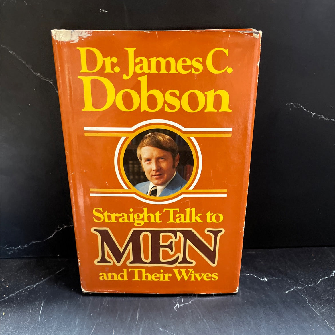 straight talk to men and their wives book, by James C. Dobson, 1980 Hardcover image 1