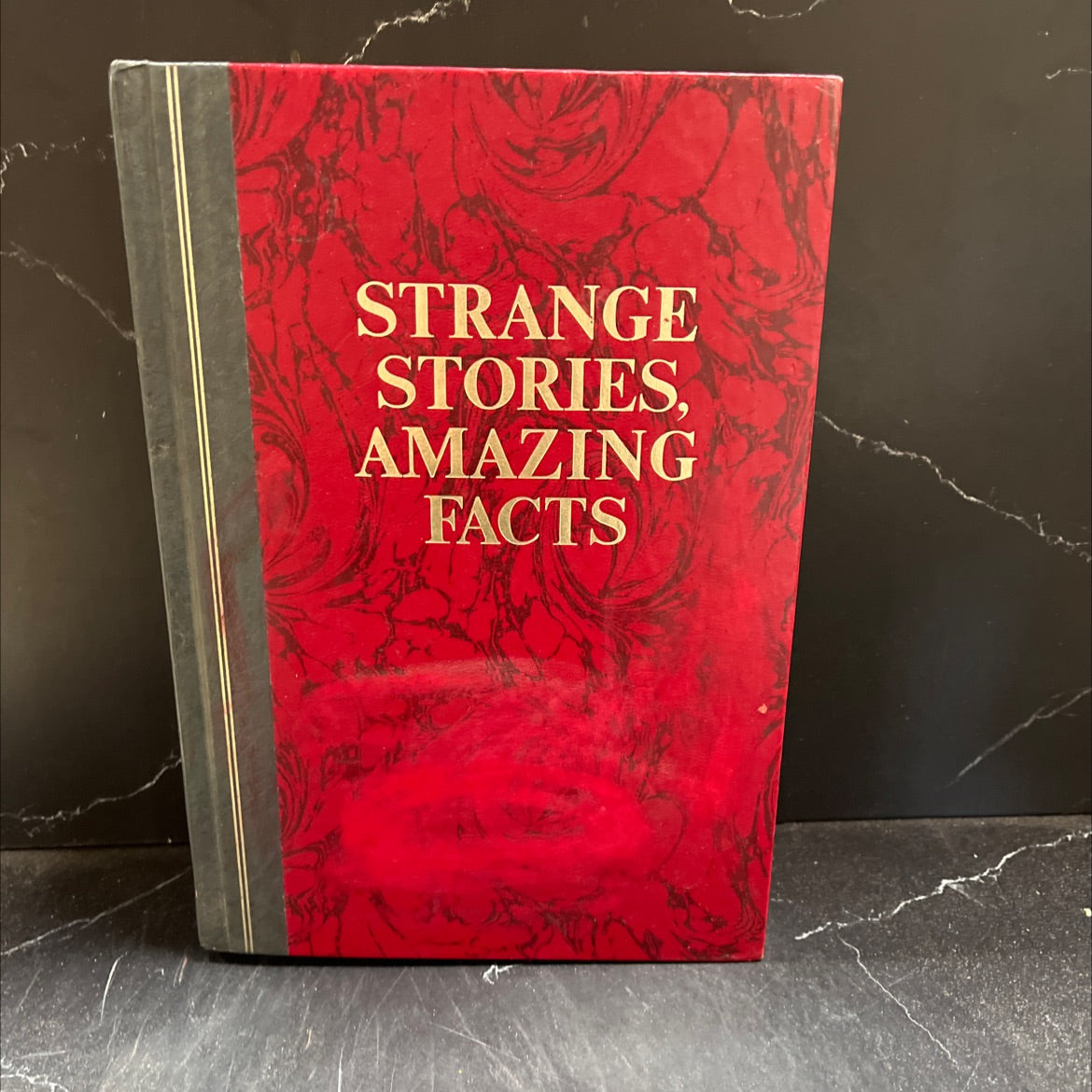 strange stories, amazing facts book, by Carol Alway, 1977 Hardcover image 1