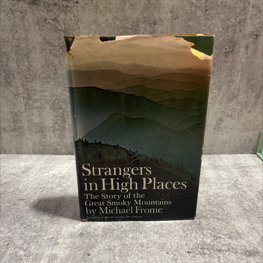 strangers in high places the story of the great smoky mountains book, by michael frome, 1966 Hardcover image 1