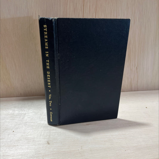 streams in the desert - volume two book, by charles e. cowman, 1982 Hardcover image 1
