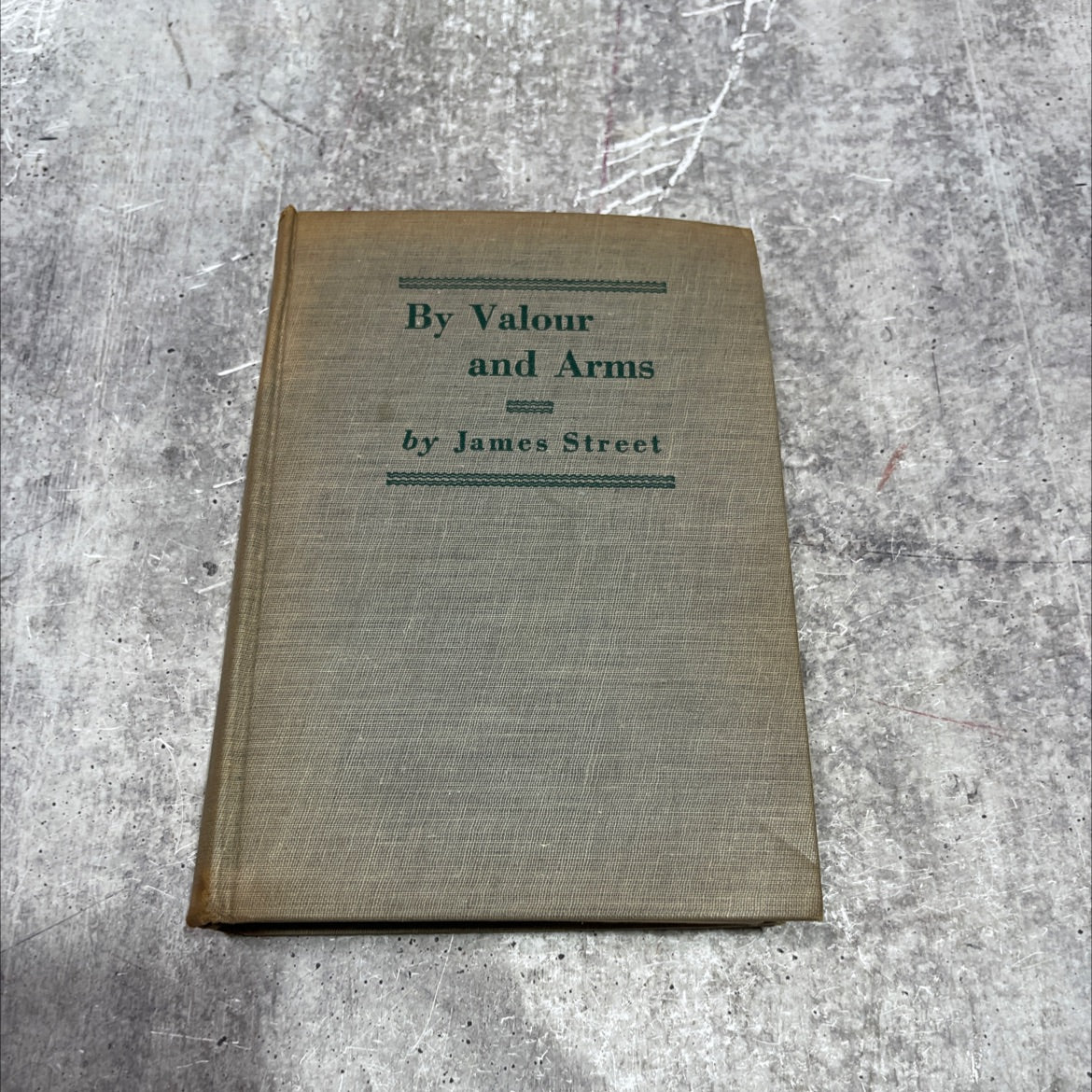 street land after house notebook i book, by james street, 1945 Hardcover image 1