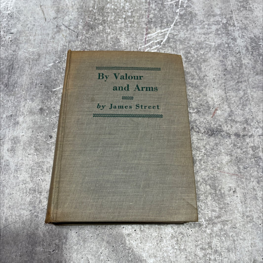 street land after house notebook i book, by james street, 1945 Hardcover image 1