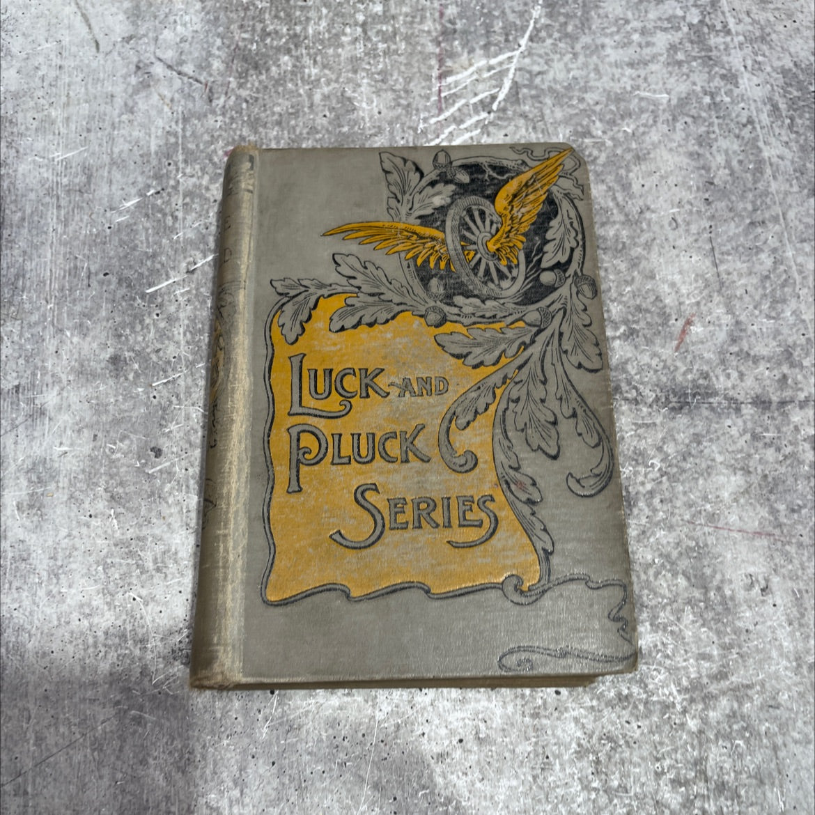 strive and succeed; or, the progress of walter conrad book, by horatio alger, jr., 1972 Hardcover image 1