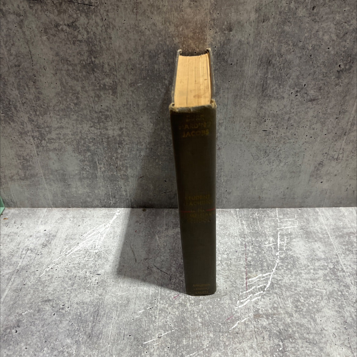 student teaching in the elementary school book, by james b. burr, lowry w. harding, leland b. jacobs, 1950 Hardcover image 4