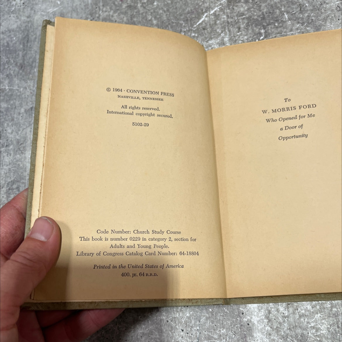 studies in deuteronomy book, by donald f. ackland, 1964 Hardcover image 3