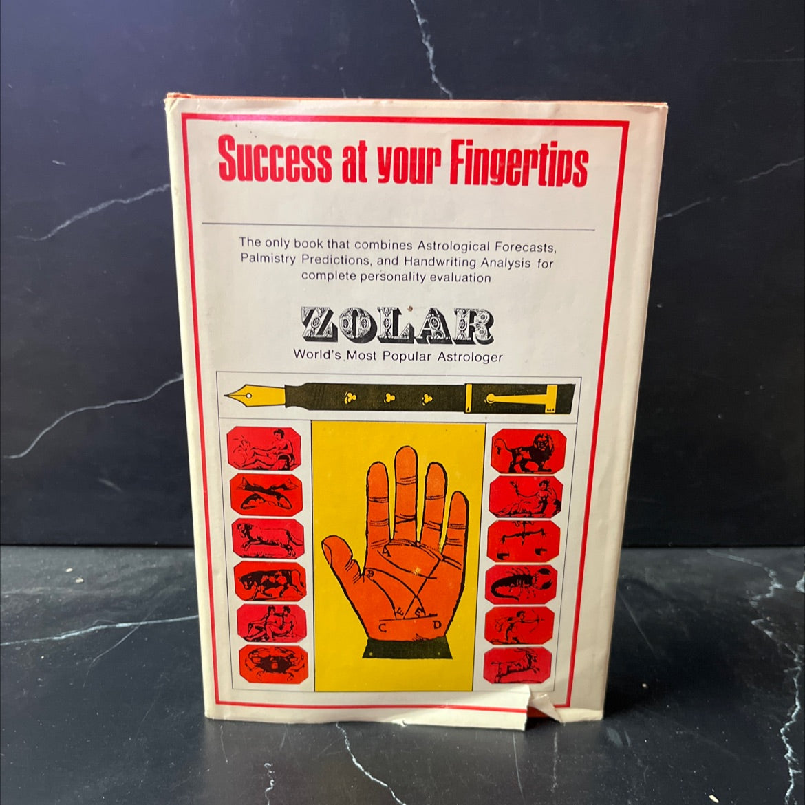 success at your fingertips personality analysis based upon handwriting analysis, astrological forecasts, and palmistry image 1