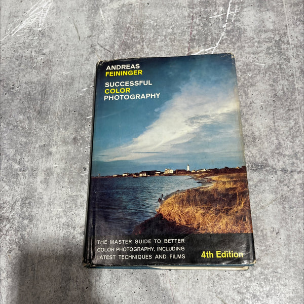 successful color photography fourth edition book, by andreas