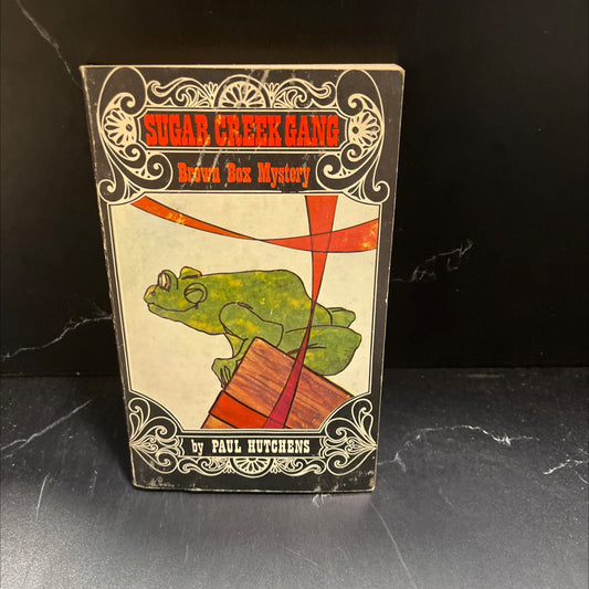 sugar creek gang brown box mystery book, by paul hutchens, 1970 Hardcover image 1