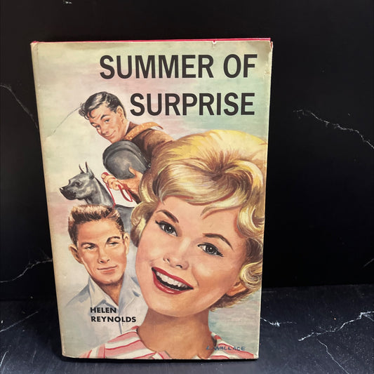 summe of surprise book, by Helen Dickson Reynolds, 1960 Hardcover image 1