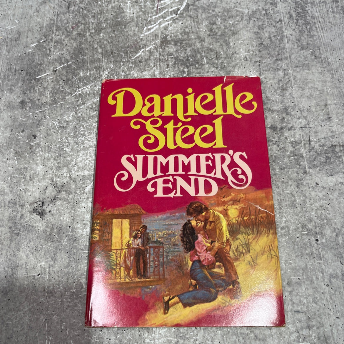 summer's end book, by danielle steel, 1979 Hardcover image 1
