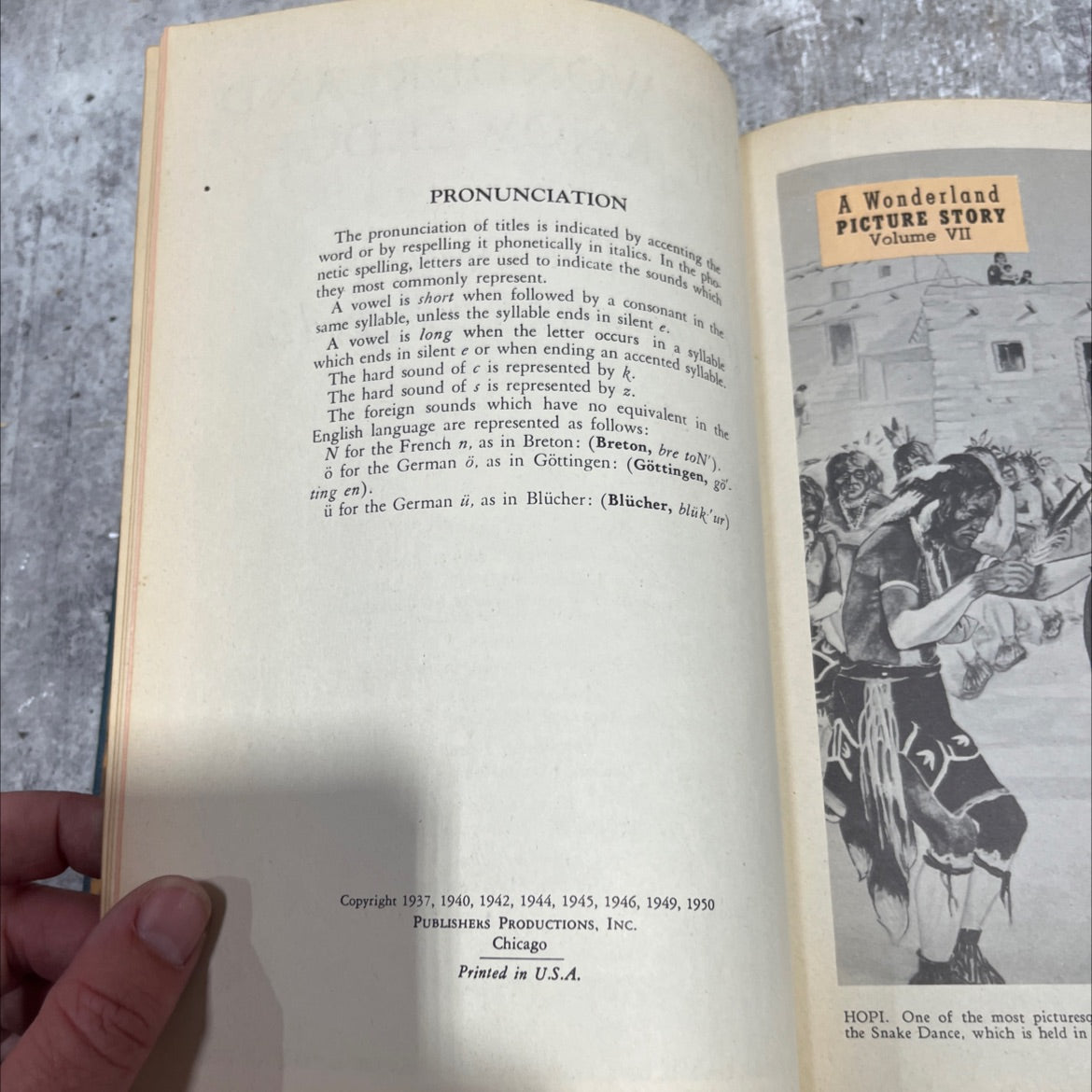 sun-bathed antigua book, by unknown, 1950 Hardcover image 3