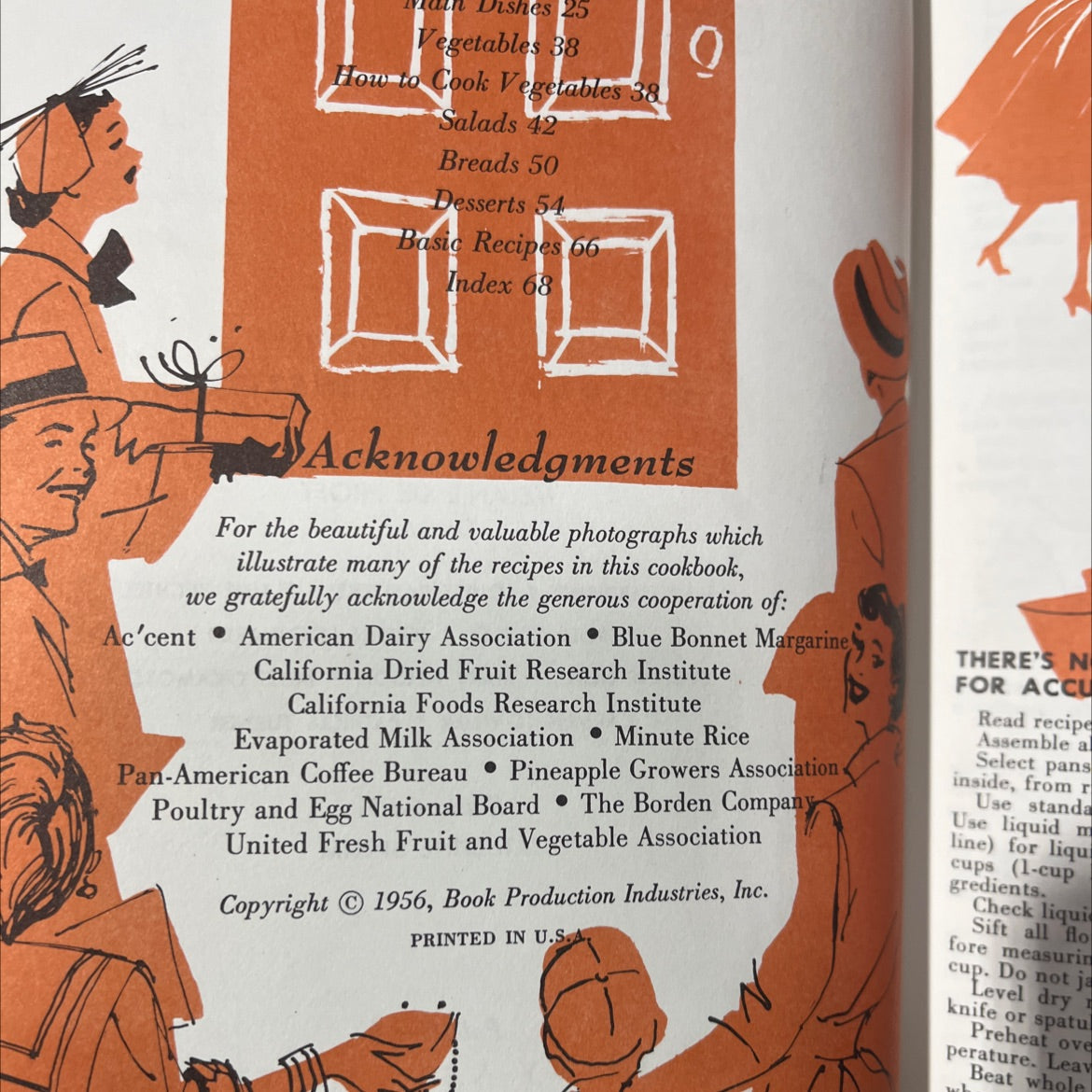 sunday night suppers book, by staff home economists, 1956 Hardcover image 3