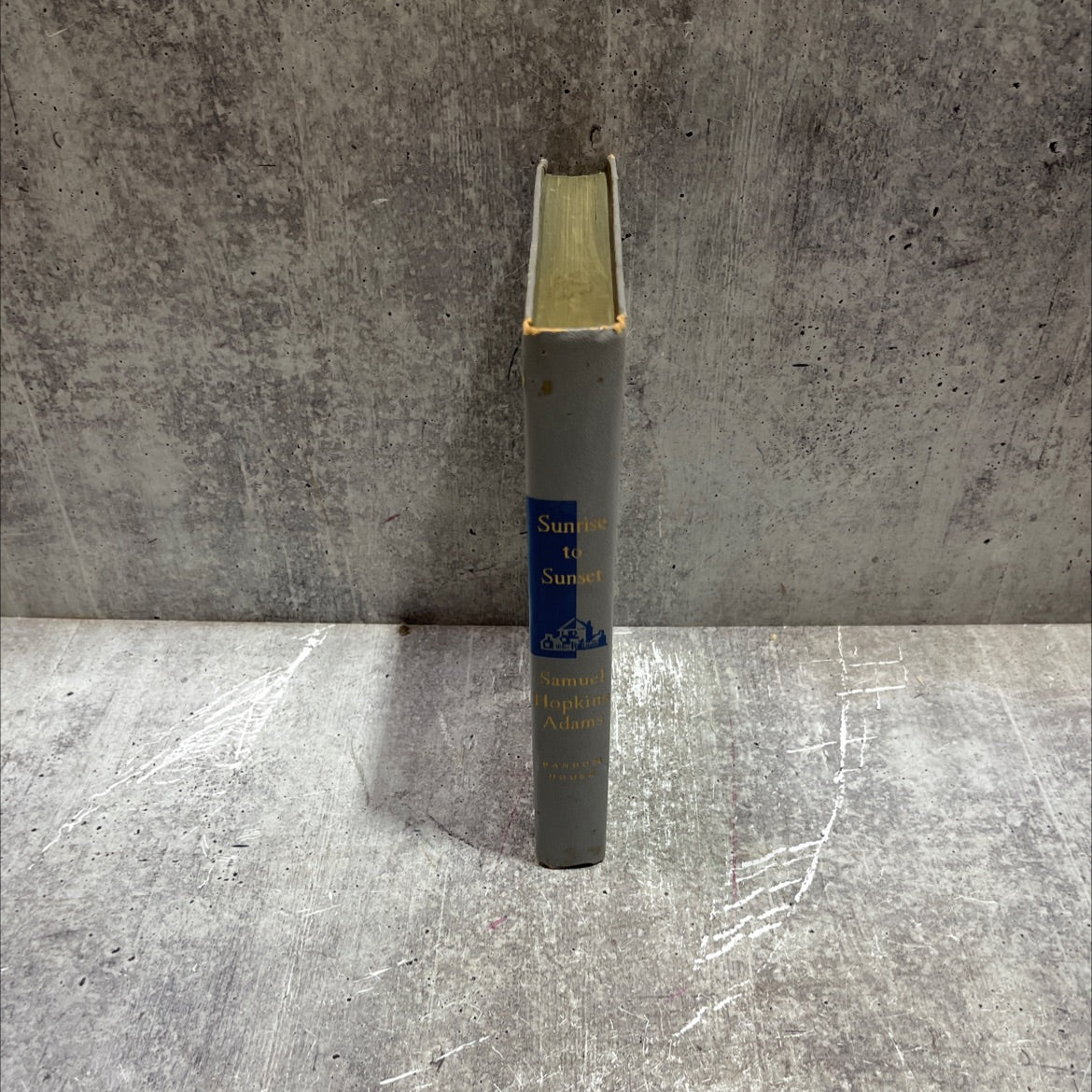 sunrise to sunset book, by samuel hopkins adams, 1950 Hardcover image 4