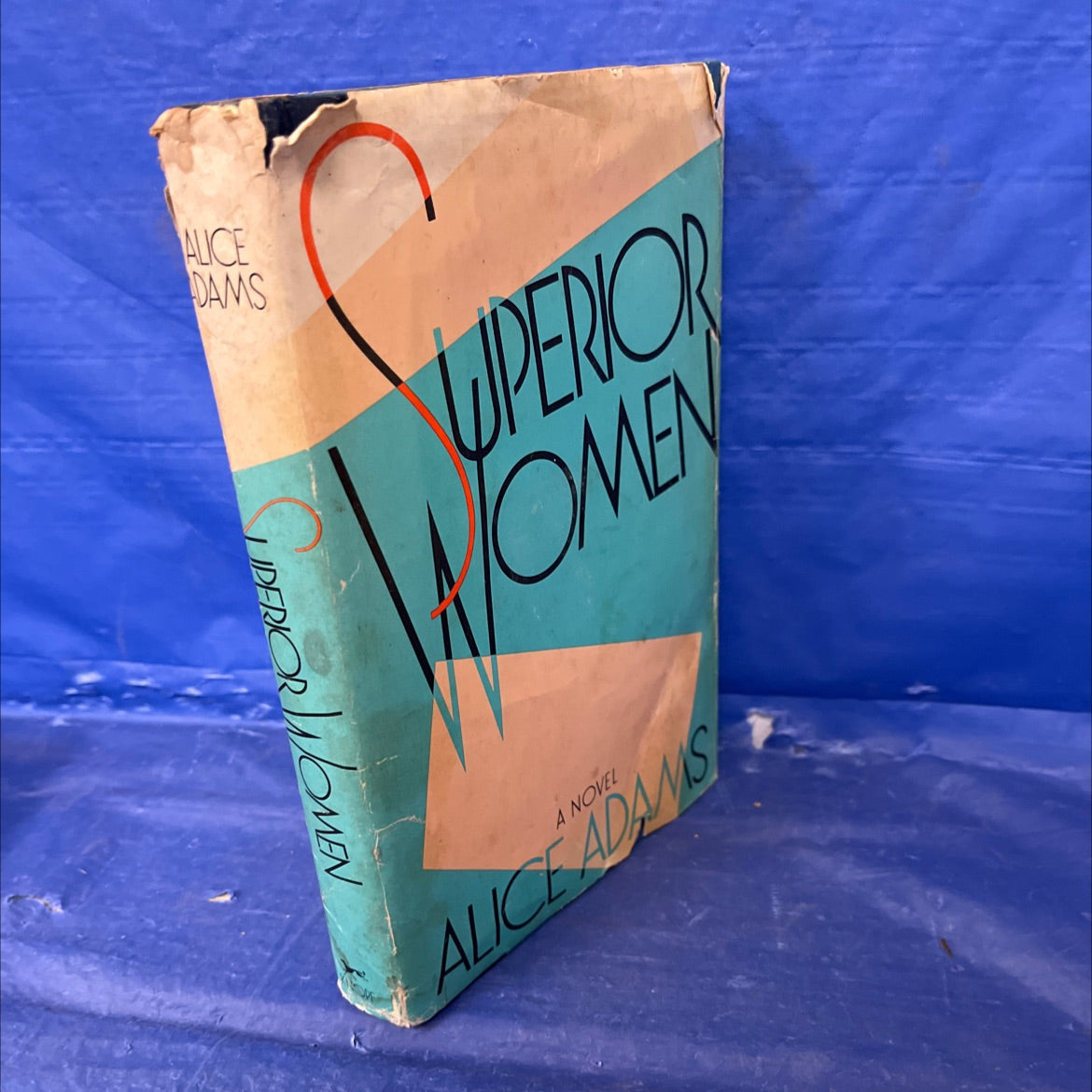 superior women book, by Alice Adams, 1984 Hardcover image 1