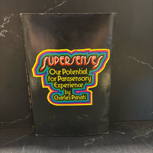 supersenses our potential for parasensory experience book, by charles panati, 1974 Hardcover image 1