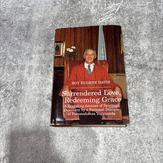surrendered love, redeeming grace book, by Roy Eugene Davis, 1993 Hardcover image 1
