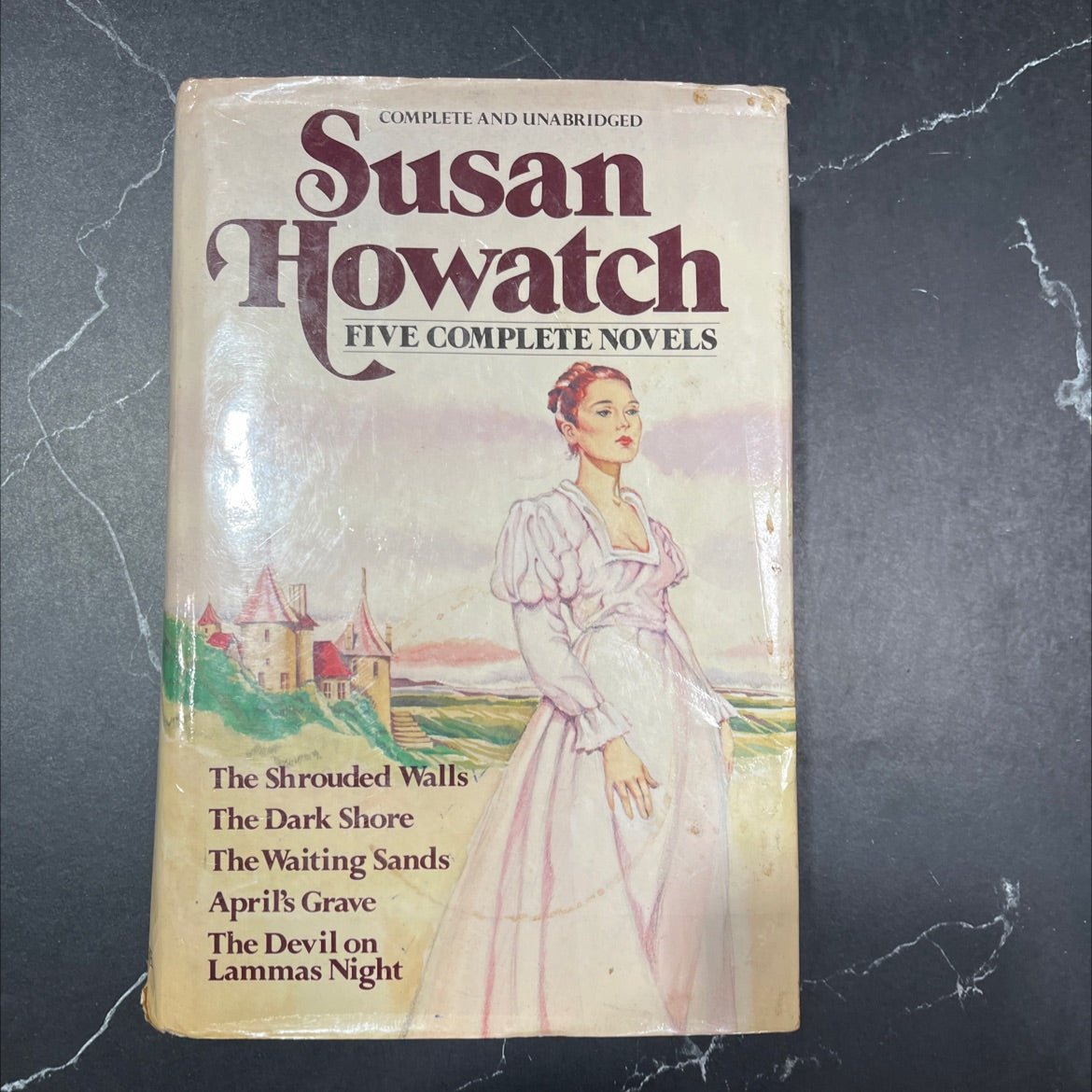 susan howatch five complete novels book, by Susan Howatch, 1982 Hardcover image 1