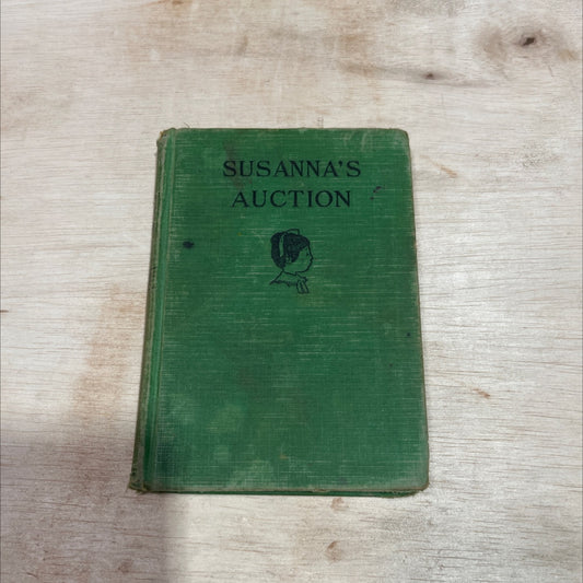 susanna's auction book, by unknown, 1937 Hardcover image 1