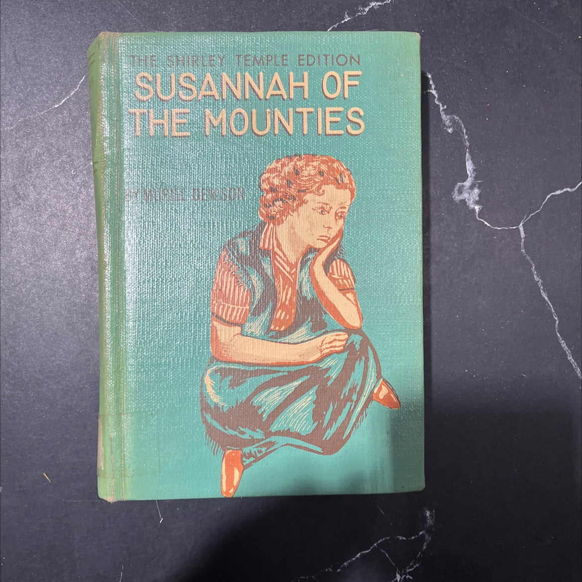 susannah of the mounties book, by muriel denison, 1936 Hardcover image 1