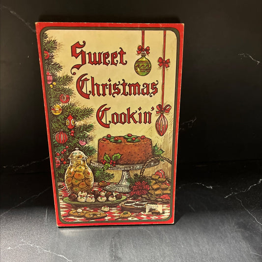 sweet christmas cookin' book, by mary reynolds smith, unknown Paperback image 1