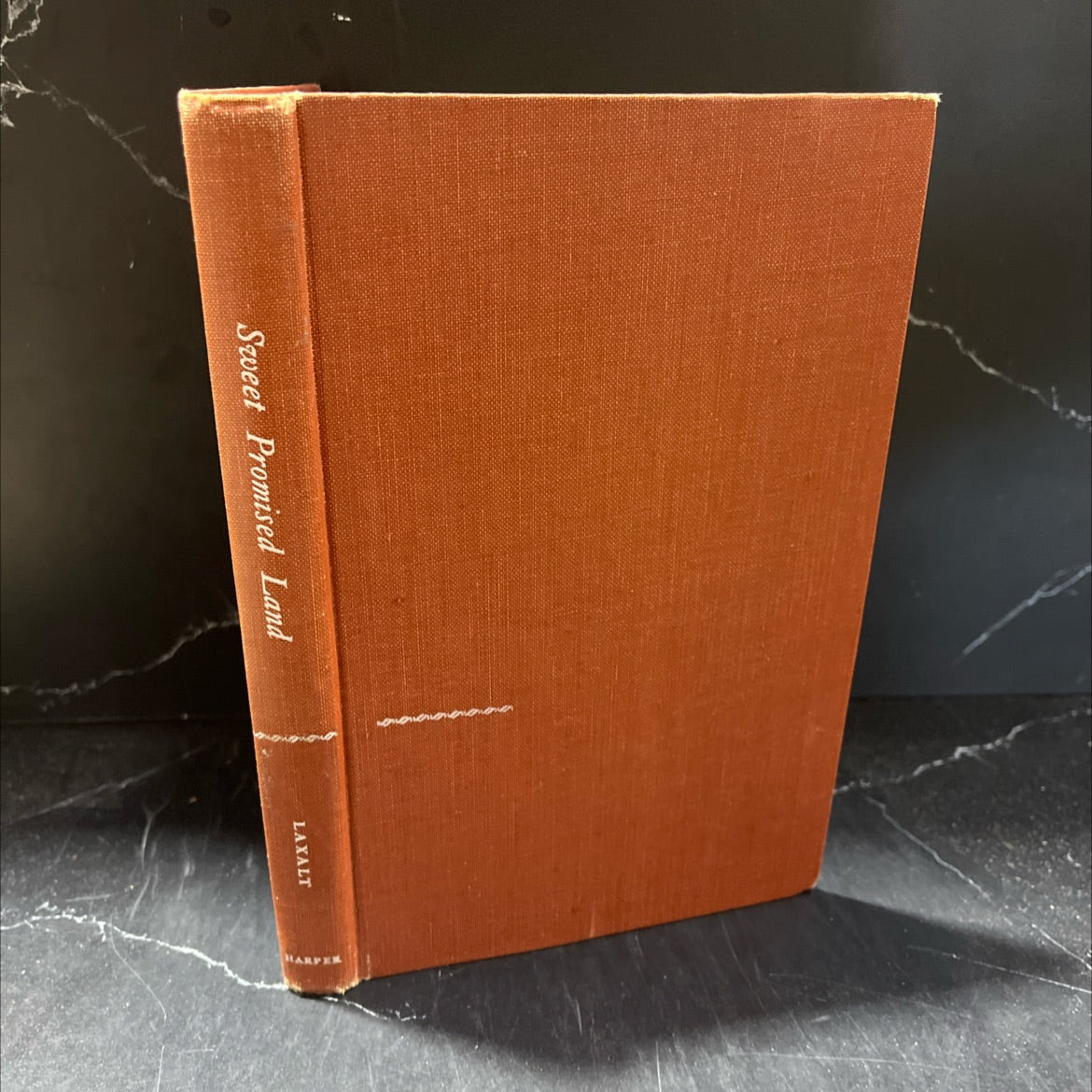 sweet promised land book, by Robert Laxalt, 1957 Hardcover image 1