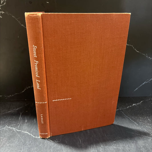 sweet promised land book, by Robert Laxalt, 1957 Hardcover image 1
