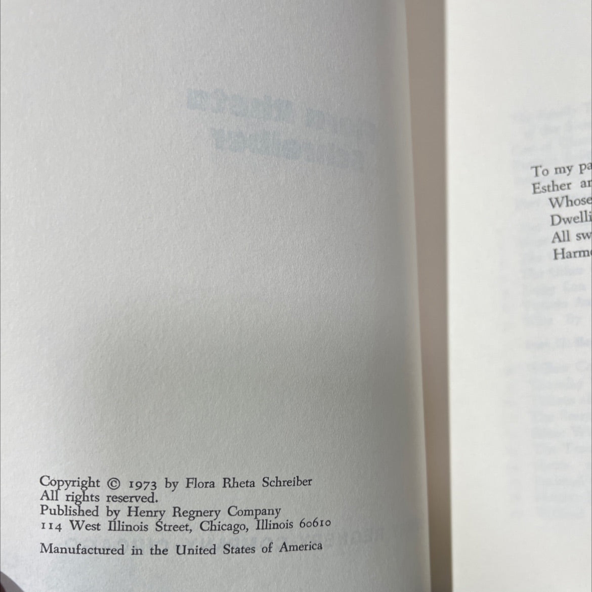 sybil book, by flora rheta schreiber, 1973 Hardcover image 3