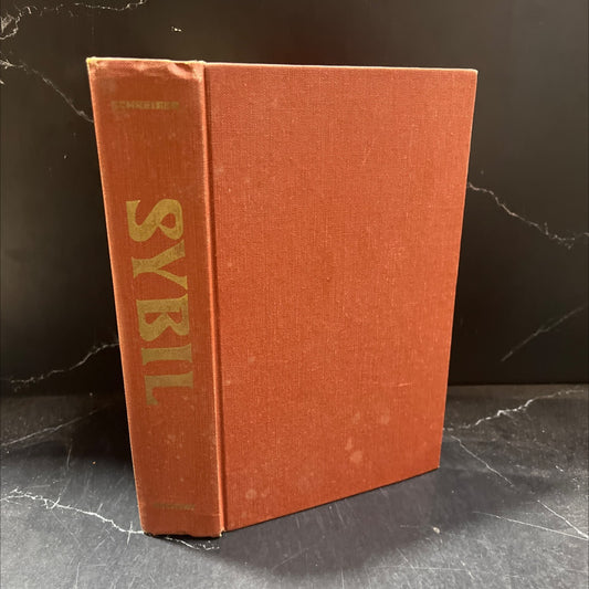 sybil book, by flora rheta schreiber, 1973 Hardcover image 1