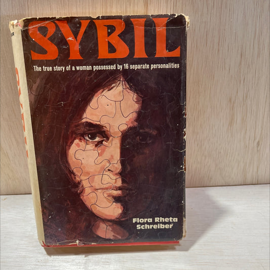 sybil book, by flora rheta schreiber, 1973 Hardcover, Vintage image 1